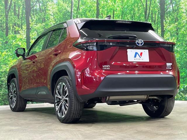 ヤリスクロス ハイブリッドZ 4WD バックカメラ 寒冷地仕様 衝突被害軽減システム レーダークルーズ ハーフレザーシート パワーシート スマートキー LEDヘッド ETC オートライト オートエアコン 純正18インチアルミ(59枚目)