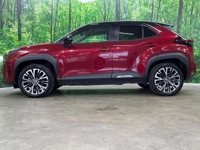 ヤリスクロス ハイブリッドZ 4WD バックカメラ 寒冷地仕様 衝突被害軽減システム レーダークルーズ ハーフレザーシート パワーシート スマートキー LEDヘッド ETC オートライト オートエアコン 純正18インチアルミ(60枚目)