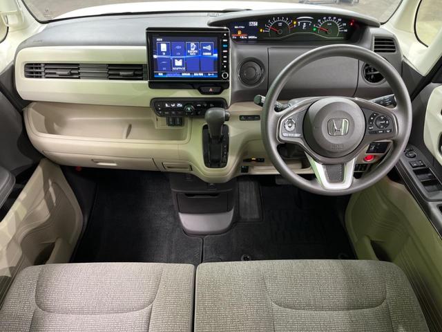 N-BOX G・Lホンダセンシング 4WD 電動スライドドア 純正SDナビ バックカメラ 衝突被害軽減システム レーダークルーズ コーナーセンサー スマートキー LEDヘッド ビルトインETC 車線逸脱警報 オートエアコン(2枚目)