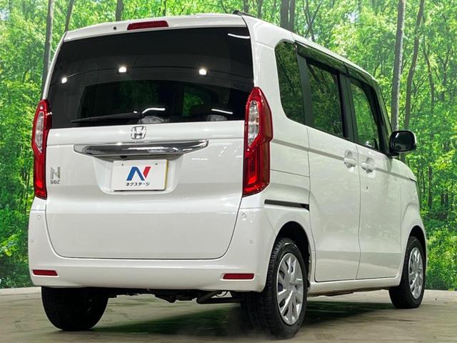 N-BOX G・Lホンダセンシング 4WD 電動スライドドア 純正SDナビ バックカメラ 衝突被害軽減システム レーダークルーズ コーナーセンサー スマートキー LEDヘッド ビルトインETC 車線逸脱警報 オートエアコン(17枚目)