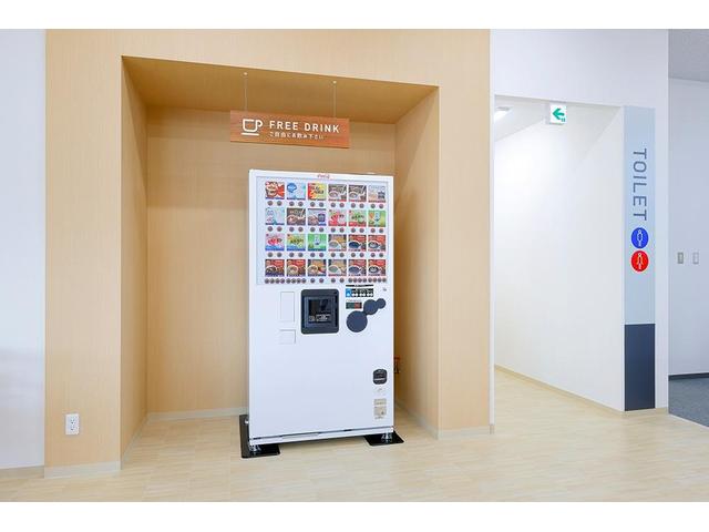 どなたでもご利用できるフリードリンクをご用意しております。