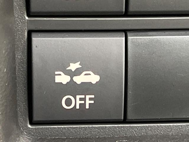 【スズキ　セーフティサポート】走行中に前方の車両等を認識し、衝突しそうな時は警報とブレーキで衝突回避と被害軽減をアシスト。より安全にドライブをお楽しみいただけます。