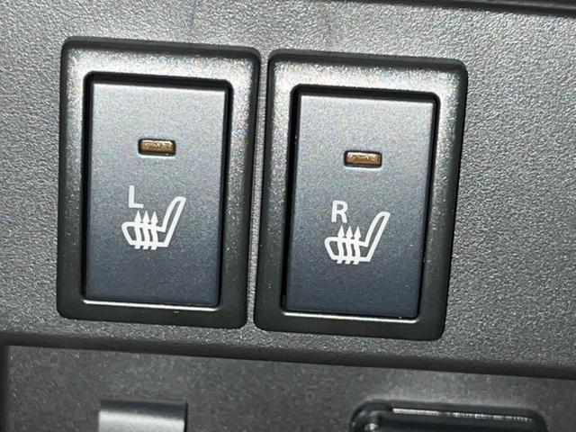 【シートヒーター】寒い日に重宝するシートヒーター！エアコンより早く温まってくれるので寒がりの人も安心ですね♪エアコンの温風は乾燥するから苦手、という方にもをおすすめです。