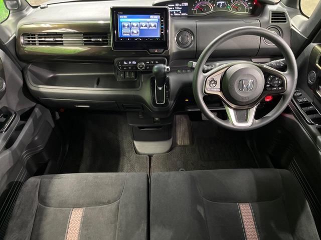 Ｎ－ＢＯＸカスタム Ｇ・Ｌホンダセンシング　４ＷＤ　電動スライドドア　バックカメラ　衝突被害軽減システム　禁煙車　ドラレコ　スマートキー　ＬＥＤヘッド　ビルトインＥＴＣ　純正１４インチアルミ　オートライト　オートエアコン　Ｂｌｕｅｔｏｏｔｈ（2枚目）