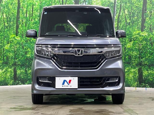 Ｎ－ＢＯＸカスタム Ｇ・Ｌホンダセンシング　４ＷＤ　電動スライドドア　バックカメラ　衝突被害軽減システム　禁煙車　ドラレコ　スマートキー　ＬＥＤヘッド　ビルトインＥＴＣ　純正１４インチアルミ　オートライト　オートエアコン　Ｂｌｕｅｔｏｏｔｈ（14枚目）