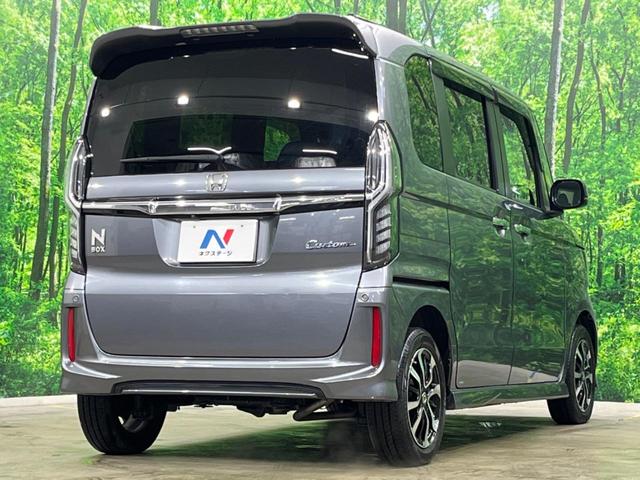 Ｎ－ＢＯＸカスタム Ｇ・Ｌホンダセンシング　４ＷＤ　電動スライドドア　バックカメラ　衝突被害軽減システム　禁煙車　ドラレコ　スマートキー　ＬＥＤヘッド　ビルトインＥＴＣ　純正１４インチアルミ　オートライト　オートエアコン　Ｂｌｕｅｔｏｏｔｈ（17枚目）