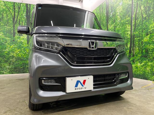 Ｎ－ＢＯＸカスタム Ｇ・Ｌホンダセンシング　４ＷＤ　電動スライドドア　バックカメラ　衝突被害軽減システム　禁煙車　ドラレコ　スマートキー　ＬＥＤヘッド　ビルトインＥＴＣ　純正１４インチアルミ　オートライト　オートエアコン　Ｂｌｕｅｔｏｏｔｈ（35枚目）