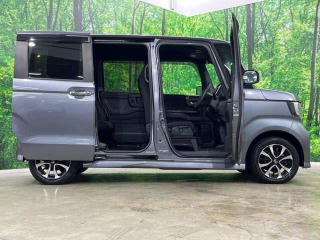 Ｎ－ＢＯＸカスタム Ｇ・Ｌホンダセンシング　４ＷＤ　電動スライドドア　バックカメラ　衝突被害軽減システム　禁煙車　ドラレコ　スマートキー　ＬＥＤヘッド　ビルトインＥＴＣ　純正１４インチアルミ　オートライト　オートエアコン　Ｂｌｕｅｔｏｏｔｈ（40枚目）