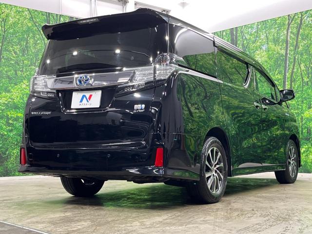 ヴェルファイアハイブリッド ＺＲ　４ＷＤ　両側電動ドア　後席モニター　バックカメラ　寒冷地仕様　禁煙車　ハーフレザーシート　コーナーセンサー　スマートキー　ＬＥＤヘッド　ＥＴＣ　クルコン　純正１７インチアルミ　オートライト（17枚目）