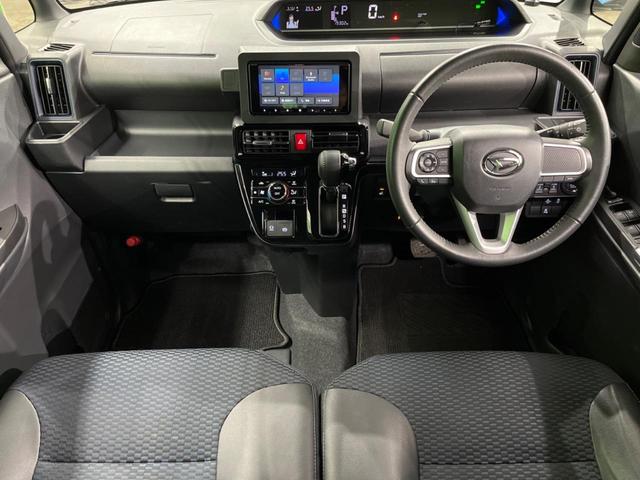 タント カスタムRS 4WD 両側電動ドア バックカメラ 衝突被害軽減システム 禁煙車 ハーフレザーシート コーナーセンサー スマートキー LEDヘッド ETC 純正15インチアルミ オートライト オートエアコン(2枚目)