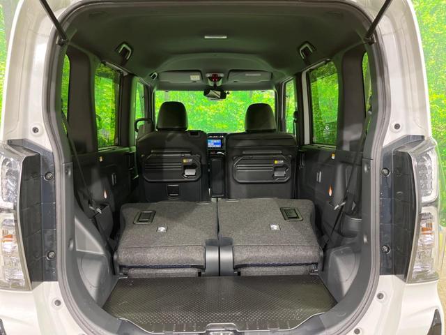 タント カスタムRS 4WD 両側電動ドア バックカメラ 衝突被害軽減システム 禁煙車 ハーフレザーシート コーナーセンサー スマートキー LEDヘッド ETC 純正15インチアルミ オートライト オートエアコン(10枚目)