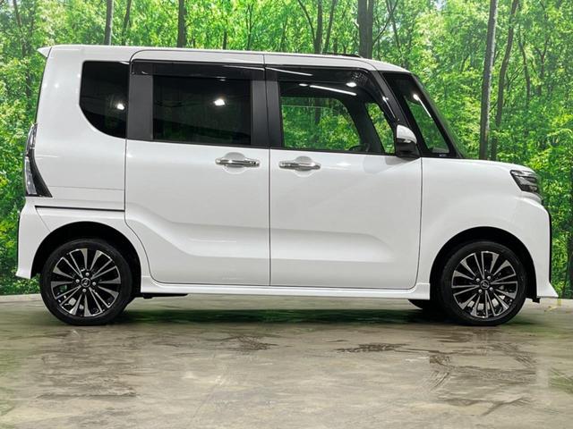 タント カスタムRS 4WD 両側電動ドア バックカメラ 衝突被害軽減システム 禁煙車 ハーフレザーシート コーナーセンサー スマートキー LEDヘッド ETC 純正15インチアルミ オートライト オートエアコン(45枚目)