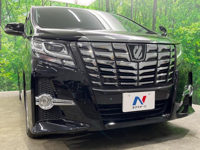 アルファード ２．５Ｓ　４ＷＤ　両側電動ドア　後席モニター　バックカメラ　寒冷地仕様　衝突被害軽減システム　レーダークルーズ　レザーシート　コーナーセンサー　スマートキー　ＬＥＤヘッド　ビルトインＥＴＣ（14枚目）