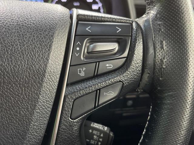 アルファード ２．５Ｓ　４ＷＤ　両側電動ドア　後席モニター　バックカメラ　寒冷地仕様　衝突被害軽減システム　レーダークルーズ　レザーシート　コーナーセンサー　スマートキー　ＬＥＤヘッド　ビルトインＥＴＣ（26枚目）