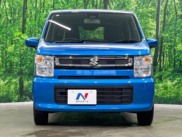 ワゴンＲ ハイブリッドＦＸ　４ＷＤ　衝突被害軽減システム　禁煙車　スマートキー　オートライト　オートエアコン　ＣＤ（14枚目）