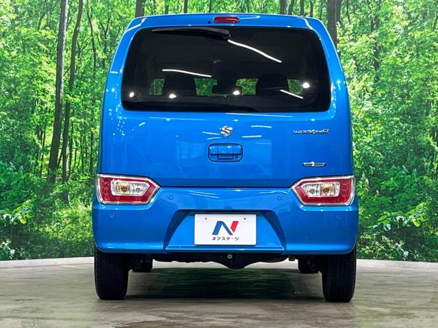 ワゴンＲ ハイブリッドＦＸ　４ＷＤ　衝突被害軽減システム　禁煙車　スマートキー　オートライト　オートエアコン　ＣＤ（15枚目）