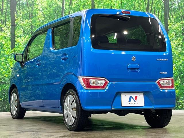 ワゴンＲ ハイブリッドＦＸ　４ＷＤ　衝突被害軽減システム　禁煙車　スマートキー　オートライト　オートエアコン　ＣＤ（43枚目）