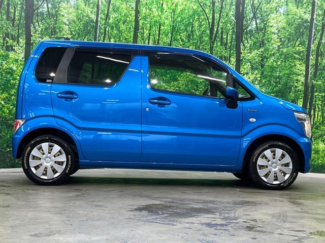 ワゴンＲ ハイブリッドＦＸ　４ＷＤ　衝突被害軽減システム　禁煙車　スマートキー　オートライト　オートエアコン　ＣＤ（45枚目）