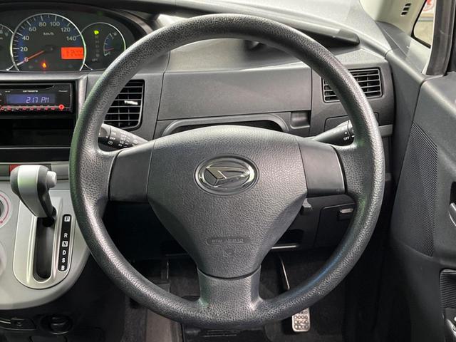 ムーヴ Ｘ　ＶＳ　４ＷＤ　禁煙車　スマートキー　純正１４インチアルミ　ＣＤ（9枚目）