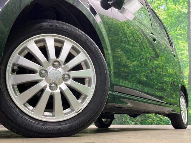 ムーヴ Ｘ　ＶＳ　４ＷＤ　禁煙車　スマートキー　純正１４インチアルミ　ＣＤ（10枚目）