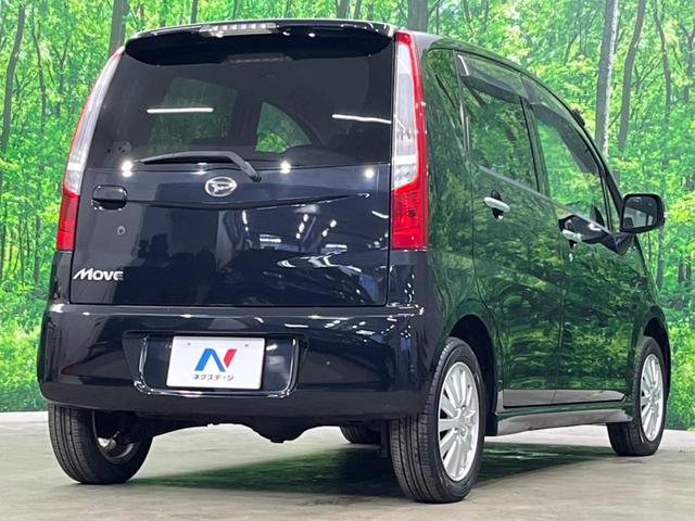 ムーヴ Ｘ　ＶＳ　４ＷＤ　禁煙車　スマートキー　純正１４インチアルミ　ＣＤ（15枚目）
