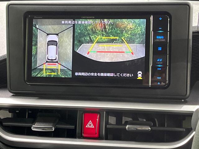ライズ Ｇ　４ＷＤ　全周囲カメラ　衝突被害軽減システム　禁煙車　ドラレコ　コーナーセンサー　スマートキー　ＬＥＤヘッド　ビルトインＥＴＣ　純正１６インチアルミ　オートライト　オートエアコン　ＣＤ　ＤＶＤ再生（3枚目）