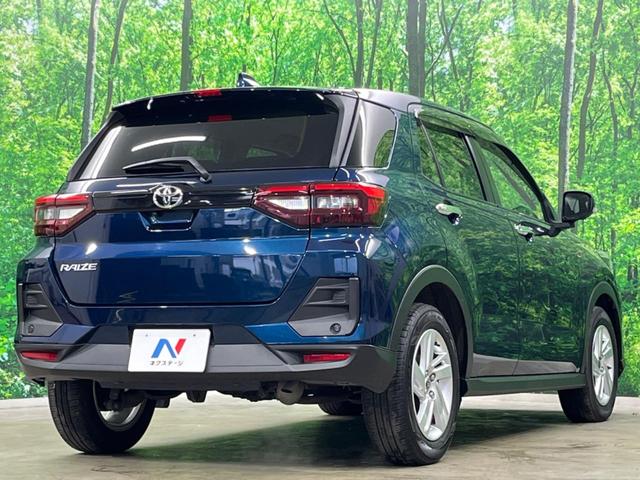 ライズ Ｇ　４ＷＤ　全周囲カメラ　衝突被害軽減システム　禁煙車　ドラレコ　コーナーセンサー　スマートキー　ＬＥＤヘッド　ビルトインＥＴＣ　純正１６インチアルミ　オートライト　オートエアコン　ＣＤ　ＤＶＤ再生（17枚目）