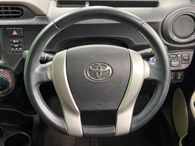 アクア Ｇ　寒冷地仕様　禁煙車　スマートキー　オートライト　オートエアコン　Ｂｌｕｅｔｏｏｔｈ　ＣＤ　ＤＶＤ再生　フルセグ（11枚目）