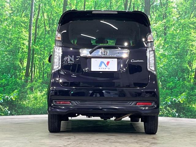 N-WGNカスタム G・ターボパッケージ 4WD ターボ ハーフレザーシート スマートキー HIDヘッド クルコン 純正14インチアルミ オートライト オートエアコン CD(15枚目)