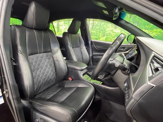 ハリアー プレミアム 4WD SDナビ バックカメラ 寒冷地仕様 レーダークルーズ 禁煙車 電動リアゲート レザーシート パワーシート コーナーセンサー スマートキー LEDヘッド ETC 純正18インチアルミ(8枚目)