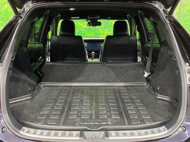 ハリアー プレミアム 4WD SDナビ バックカメラ 寒冷地仕様 レーダークルーズ 禁煙車 電動リアゲート レザーシート パワーシート コーナーセンサー スマートキー LEDヘッド ETC 純正18インチアルミ(10枚目)