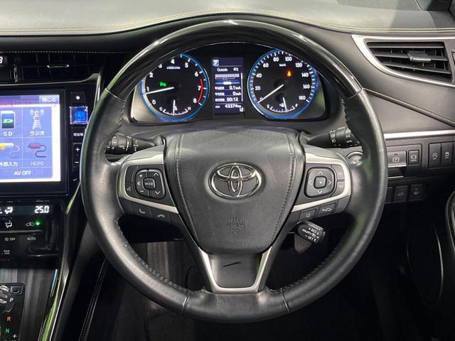 ハリアー プレミアム 4WD SDナビ バックカメラ 寒冷地仕様 レーダークルーズ 禁煙車 電動リアゲート レザーシート パワーシート コーナーセンサー スマートキー LEDヘッド ETC 純正18インチアルミ(11枚目)