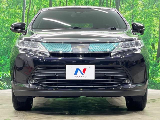 ハリアー プレミアム 4WD SDナビ バックカメラ 寒冷地仕様 レーダークルーズ 禁煙車 電動リアゲート レザーシート パワーシート コーナーセンサー スマートキー LEDヘッド ETC 純正18インチアルミ(14枚目)