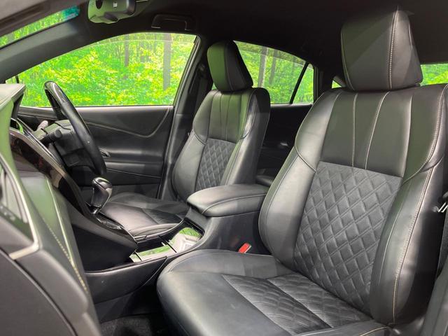 ハリアー プレミアム 4WD SDナビ バックカメラ 寒冷地仕様 レーダークルーズ 禁煙車 電動リアゲート レザーシート パワーシート コーナーセンサー スマートキー LEDヘッド ETC 純正18インチアルミ(38枚目)