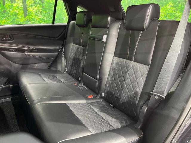 ハリアー プレミアム 4WD SDナビ バックカメラ 寒冷地仕様 レーダークルーズ 禁煙車 電動リアゲート レザーシート パワーシート コーナーセンサー スマートキー LEDヘッド ETC 純正18インチアルミ(39枚目)