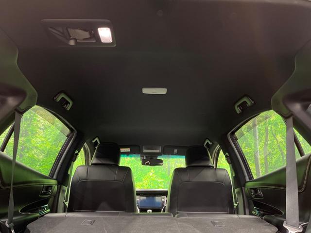 ハリアー プレミアム 4WD SDナビ バックカメラ 寒冷地仕様 レーダークルーズ 禁煙車 電動リアゲート レザーシート パワーシート コーナーセンサー スマートキー LEDヘッド ETC 純正18インチアルミ(46枚目)