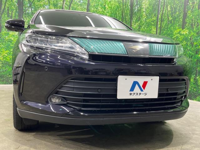 ハリアー プレミアム 4WD SDナビ バックカメラ 寒冷地仕様 レーダークルーズ 禁煙車 電動リアゲート レザーシート パワーシート コーナーセンサー スマートキー LEDヘッド ETC 純正18インチアルミ(47枚目)