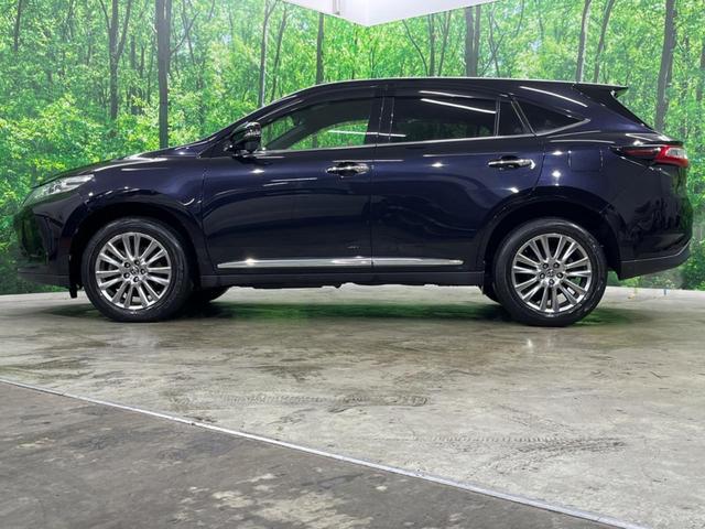 ハリアー プレミアム 4WD SDナビ バックカメラ 寒冷地仕様 レーダークルーズ 禁煙車 電動リアゲート レザーシート パワーシート コーナーセンサー スマートキー LEDヘッド ETC 純正18インチアルミ(49枚目)