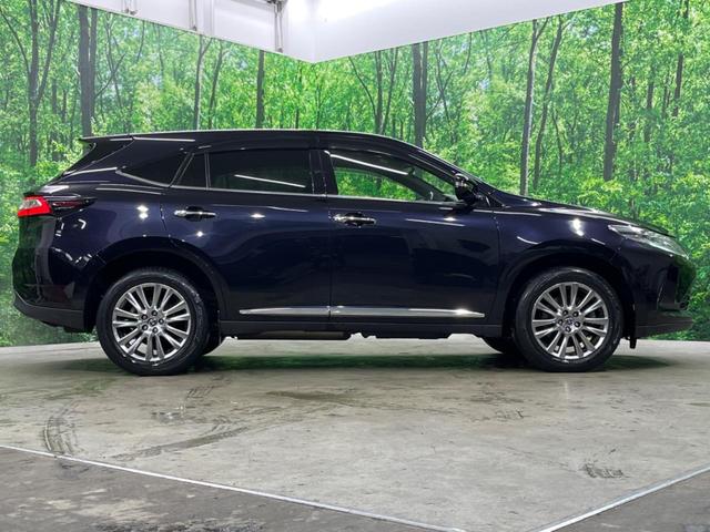 ハリアー プレミアム 4WD SDナビ バックカメラ 寒冷地仕様 レーダークルーズ 禁煙車 電動リアゲート レザーシート パワーシート コーナーセンサー スマートキー LEDヘッド ETC 純正18インチアルミ(50枚目)