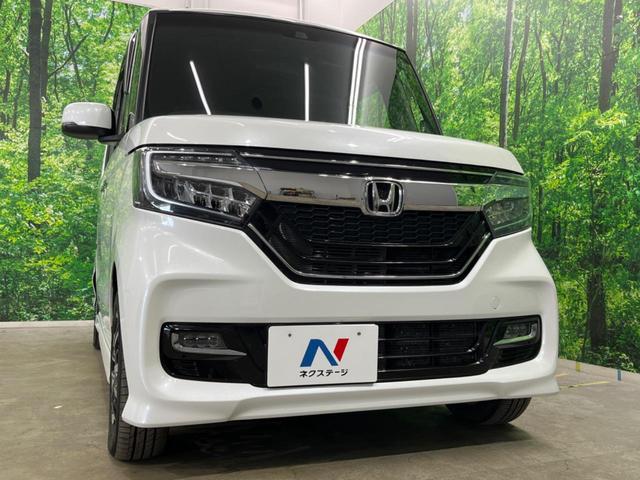 N-BOXカスタム G・Lホンダセンシング 4WD 電動スライドドア バックカメラ 衝突被害軽減システム レーダークルーズ 禁煙車 コーナーセンサー スマートキー LEDヘッド ビルトインETC 純正14インチアルミ 車線逸脱警報(46枚目)
