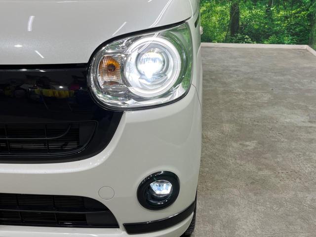 ムーヴキャンバス ＧブラックアクセントＶＳ　ＳＡＩＩＩ　４ＷＤ　両側電動ドア　ＳＤナビ　全周囲カメラ　寒冷地仕様　衝突被害軽減システム　禁煙車　シートヒーター　ドラレコ　スマートキー　ＨＩＤヘッド　オートハイビーム　オートライト　オートエアコン（12枚目）