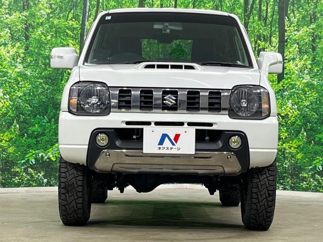 ジムニー ランドベンチャー　４ＷＤ　ＭＴ車　禁煙車　レザー調シート　シートヒーター　純正１６インチアルミ　ＣＤ（14枚目）