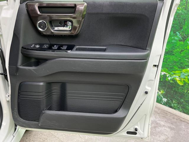 Ｎ－ＢＯＸカスタム Ｇ・Ｌターボホンダセンシング　４ＷＤ　両側電動ドア　純正ＳＤナビ　バックカメラ　衝突被害軽減システム　禁煙車　ハーフレザーシート　コーナーセンサー　スマートキー　ＬＥＤヘッド　ビルトインＥＴＣ　クルコン　純正１４インチアルミ（33枚目）