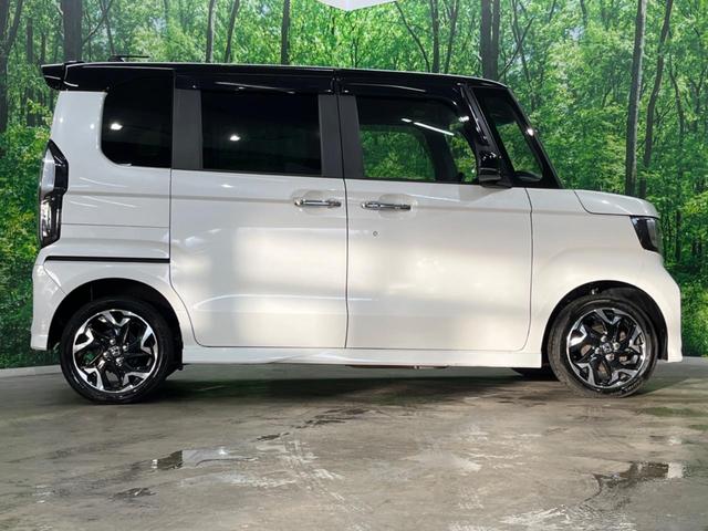 Ｎ－ＢＯＸカスタム Ｇ・Ｌターボホンダセンシング　４ＷＤ　両側電動ドア　純正ＳＤナビ　バックカメラ　衝突被害軽減システム　禁煙車　ハーフレザーシート　コーナーセンサー　スマートキー　ＬＥＤヘッド　ビルトインＥＴＣ　クルコン　純正１４インチアルミ（51枚目）