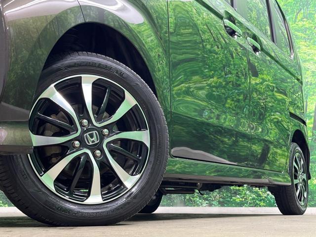 Ｎ－ＢＯＸカスタム Ｇ・Ｌホンダセンシング　４ＷＤ　電動スライドドア　ＳＤナビ　バックカメラ　衝突被害軽減システム　禁煙車　コーナーセンサー　スマートキー　ＬＥＤヘッド　ビルトインＥＴＣ　純正１４インチアルミ　オートライト　オートエアコン（12枚目）