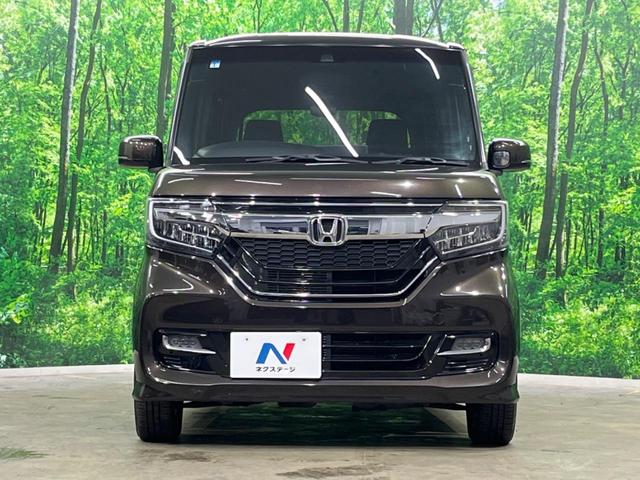 Ｎ－ＢＯＸカスタム Ｇ・Ｌホンダセンシング　４ＷＤ　電動スライドドア　ＳＤナビ　バックカメラ　衝突被害軽減システム　禁煙車　コーナーセンサー　スマートキー　ＬＥＤヘッド　ビルトインＥＴＣ　純正１４インチアルミ　オートライト　オートエアコン（14枚目）