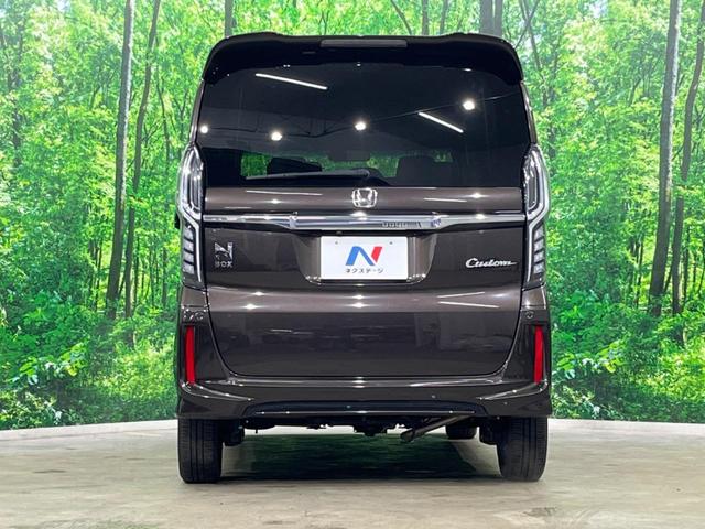 Ｎ－ＢＯＸカスタム Ｇ・Ｌホンダセンシング　４ＷＤ　電動スライドドア　ＳＤナビ　バックカメラ　衝突被害軽減システム　禁煙車　コーナーセンサー　スマートキー　ＬＥＤヘッド　ビルトインＥＴＣ　純正１４インチアルミ　オートライト　オートエアコン（15枚目）
