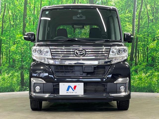 タント カスタムＸ　４ＷＤ　電動スライドドア　ＳＤナビ　禁煙車　ドラレコ　スマートキー　ＬＥＤヘッド　純正１４インチアルミ　オートライト　オートエアコン　Ｂｌｕｅｔｏｏｔｈ　ＣＤ　ＤＶＤ再生　フルセグ　ＬＥＤフォグ（12枚目）