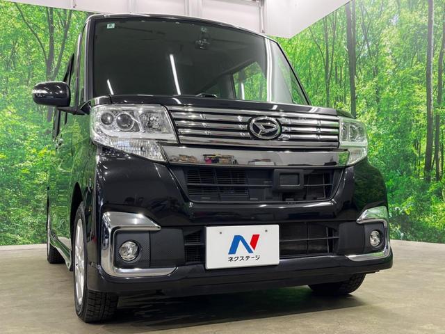 タント カスタムＸ　４ＷＤ　電動スライドドア　ＳＤナビ　禁煙車　ドラレコ　スマートキー　ＬＥＤヘッド　純正１４インチアルミ　オートライト　オートエアコン　Ｂｌｕｅｔｏｏｔｈ　ＣＤ　ＤＶＤ再生　フルセグ　ＬＥＤフォグ（23枚目）