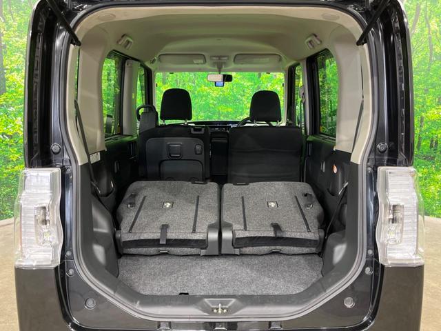タント カスタムＸ　４ＷＤ　電動スライドドア　ＳＤナビ　禁煙車　ドラレコ　スマートキー　ＬＥＤヘッド　純正１４インチアルミ　オートライト　オートエアコン　Ｂｌｕｅｔｏｏｔｈ　ＣＤ　ＤＶＤ再生　フルセグ　ＬＥＤフォグ（33枚目）